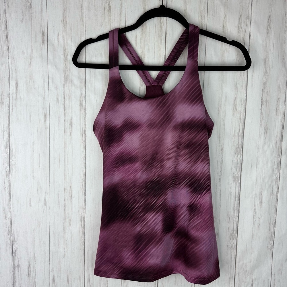 Athleta Plum Activewear Top